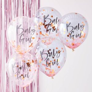 BK Bedrukte ballonnen Babyshower